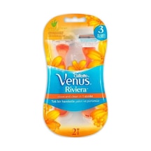 Gillette Venüs Riviera Kullan At Kadın Tıraş Bıçağı 2'li