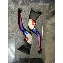 Sr450 Spor Kırılmaz Manet Seti Titan-red-blue