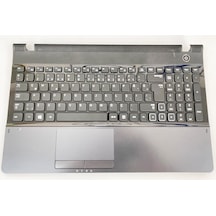 Samsung Uyumlu Np300E5C-U03Tr Üst Kasa Palmrest Touch Kasa + Klavye Tuş
