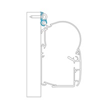 Dometic Pw Model 6 Metre Karavan Tente Rayı