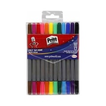 Pritt Keçeli Boya Kalemi Çift Uçlu 12 Renk 1687977