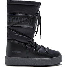 Bot Kar Kadın 24500700-001 Moon Boot Ltrack High Nylon Wp Black Siyah