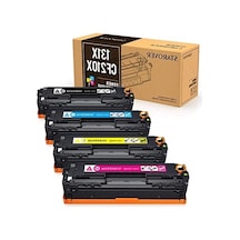 Uyumlu Toner Kartuşu, Hp 131x 131a Cf210x Cf210a İçin Yedek Hp Laserjet M251nw M276nw, 128a Ce320a Cp1525n Cp1525nw Cm1415fn Cm1415fnw, 125a Cb540a Cp1215 İçin Cp. 151. 5n Cm1312 Cm1312nfi