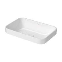 Duravit Lavabo Çanak Happy D.2 Plus 60 x 40 CM Beyaz 2359600000