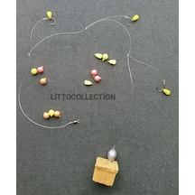 Küspe'li Sazan Çaparisi Kokulu Yapay Sarı Mısır'lı