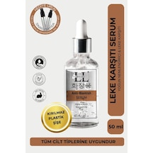 Leke Karşıtı & Ton Eşitleyici Aydınlatıcı Vegan Anti Blemish Cilt Bakım Serumu 50 Ml