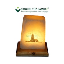 Çankırı Tuz Lamba'dan Istanbul Kız Kulesi Tuz Lambası