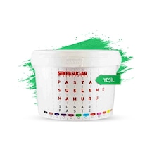 Şeker & Sugar Şeker Hamuru 2,5 Kg Yeşil