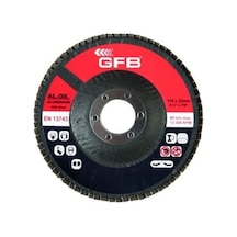 Gfb 115 22 A40 Kum Flap Disk Kırmızı Gfb2326