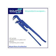 Eclipse Eswdpw3 Maşalı Boru Anahtarı 75 MM