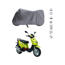 Kanuni Popcorn 90  MOTOSİKLET BRANDA SU GEÇİRMEZ MOTOR BRANDA