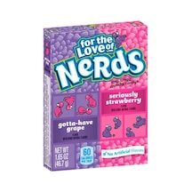 Nerds Üzüm ve Çilek Mini Şekerleme 46.7 G