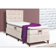 Kdl Karaca Serisi Tek Kişilik Yatak Baza Seti 90 x 190