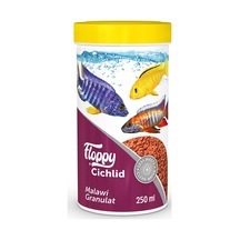 Floppy Cichlid Granulat Ciklet Balık Yemi 250 Ml