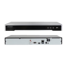 Hıkvısıon Ds-7616nı-q2, 16kanal, 8mpix, H265+, 2 Hdd Desteği, 2160p Kayıt, 160mbps Bant Genişliği, Metal Kasa, Nvr
