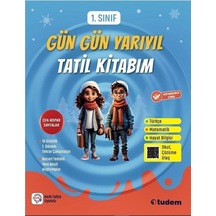 Tudem 1. Sınıf Gün Gün Yarıyıl Tatil Kitabım Tudem Yayınları