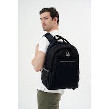 Unıted Colors Of Benetton Unisex Sırt Çantası 20964 Siyah