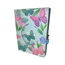 Bafix Hatıra Defteri Kilitli 15.3x21 Bj-2207 Çok Renkli