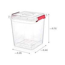 Şeffaf 11 Lt Kapasiteli Kiler Box 0