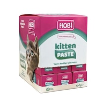 Kitten Paste Yavru Kediler İçin Multivitamin Pastası 100gr X 12 Adet