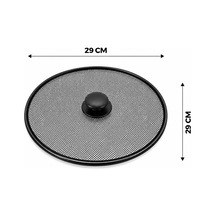 İbico İ22-419 Tel Yağ Sıçratmaz 29cm Kulplu Metal Çerçeve - 12'li Paket Diğer