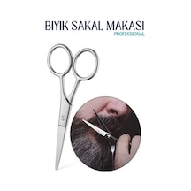 Mey İthalat Bıyık Sakal Düzeltme Makası 12 Cm Biagio Bianchi Design