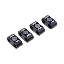 Suntek Çift Fren Gaz Kablosu Kelepçesi Tutucu Siyah