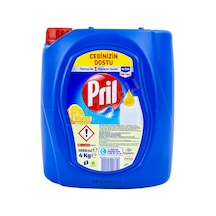 2 Adet Pril Limon 4 Kg