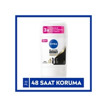 Nivea Black&White Invisible İpeksi Pürüzsüzlük Kadın Stick Deodorant 50 ML