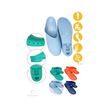 Otoklav Operasyon Ayakkabıları Sm-001-129 Mavi