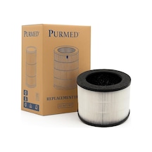 Pure Compact Hava Temizleme Cihazı Uyumlu Hepa + Karbon Filtre