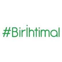 Bir İhtimal Araba Sticker 17x17 Cm Yeşil