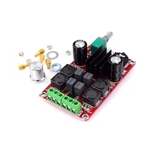 TPA3116D2 2x50W 5V'dan 24V'a Çift Kanallı Dijital Amplifikatör Kartı