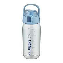 Shotay St-7206 600ml Mavi Plastik Matara Mavi