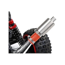 Xiyyadms 1/5 Ölçekli Rc Kamyon İçin Yüksek Kaliteli Metal Egzoz Susturucu - Hpı Baja Rovan Uyumlu