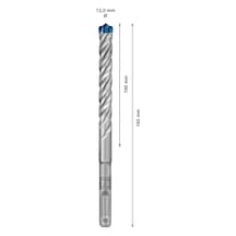 Bosch Expert Sds Plus-7x Kırıcı Delici Delme Ucu 12 X 100 X 165 Mm  - 2608900108