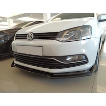 Volkswagen Polo 19-20 Araca Özel Oem 3 Parça Ön Lip