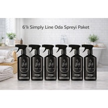 Doqu Home 6 Lı Oda Spreyi Smpliy Line 500 Ml