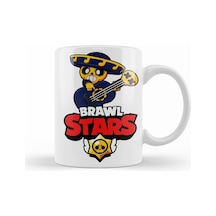 Brawl Stars Poco Kupa Bardak Porselen No28161 Karışık