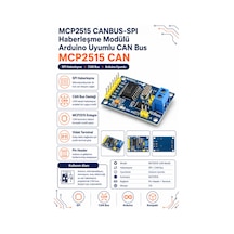 Mcp2515 Canbus-spı Haberleşme Modülü Arduino Uyumlu Can Bus Modülü