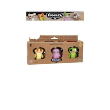 Fuggler Koleksiyon 3 Lü Figür - 6 Cm - Model 5