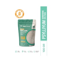Tam Tarım Glutensiz Psyllium Karnıyarık Otu Tozu 100 G