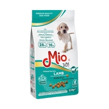 Mio Puppy Kuzu Etli ve Pirinçli Yavru Köpek Maması 2500 G