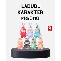 Mey İthalat Labubu Koleksiyonluk Peluş Oyuncak Yumuşak Kumaşlı, Dekoratif Tasarım, Hediyelik