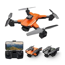 4 Kanatlı Optik Akış Katlanabilir Çantalı Drone Seti Kameralı