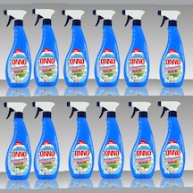 Onno Cam Temizleme Spreyi 12 Adet X 500 Ml