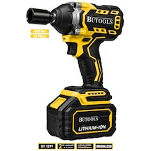 Butools ST-24 450 NM Akülü Somun Bijon Sökme Makinesi Matkap Vidalama Sarı
