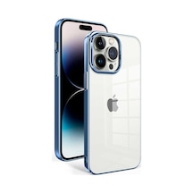 Apple Uyumlu iPhone 14 Pro Kılıf Sararmaz Şeffaf Mika Kapak