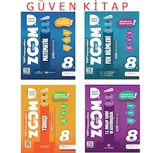 Günay Yayınları 8.sınıf Lgs Zoom Soru Bankası Seti- 4 Kitap