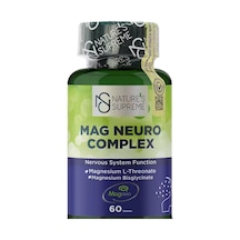 Nature's Supreme Mag Neuro Complex Magnesium L-threonate 60 Tablet Nature's Supreme Mag Neuro Complex Magnesium L-th